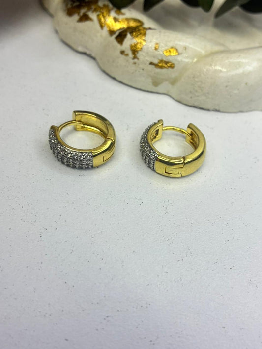 Candongas en rodio 20 mm