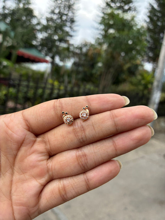 Arete topo caracol acero